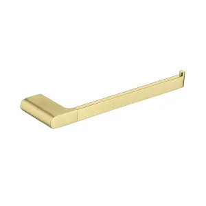 Lina Towel Bar Brush Gold by null, a Towel Rails for sale on Style Sourcebook