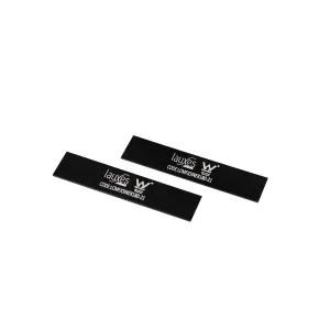 Lauxes Standard Tile Insert Floor Grate Straight Joiner 180 degree 21mm high (Pack of 2) - Midnight by null, a Shower Grates & Drains for sale on Style Sourcebook