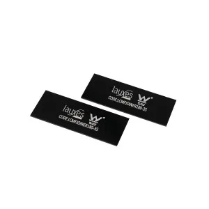 Lauxes Tile Insert Plus Floor Grate & Next Generation Floor Grate Straight Joiner 180 degree 35mm High (Pack of 2) - Midnight by null, a Shower Grates & Drains for sale on Style Sourcebook