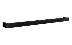 Towel Rail Heated Square 800 Matte Black by null, a Towel Rails for sale on Style Sourcebook