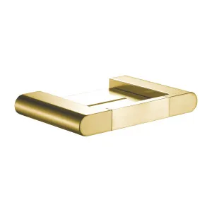Flores Soap Dish Brushed Gold by null, a Soap Dishes & Dispensers for sale on Style Sourcebook