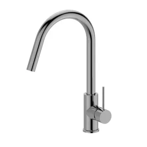 Misha Pull Out/Pull Down Sink Mixer 227 Brushed Nickel by null, a Kitchen Taps & Mixers for sale on Style Sourcebook