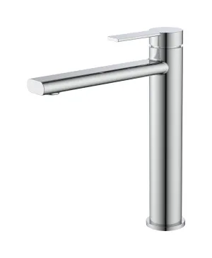 Lina Vessel Basin Mixer Chrome by null, a Bathroom Taps & Mixers for sale on Style Sourcebook
