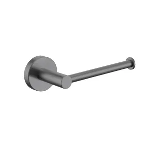 Misha Toilet Roll Holder Gun Metal by null, a Toilet Paper Holders for sale on Style Sourcebook