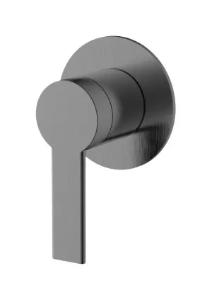 Lina Wall/Shower Mixer Gun Metal by null, a Laundry Taps for sale on Style Sourcebook