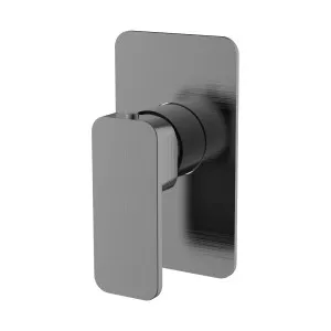Platz Wall/Shower Mixer Gun Metal by null, a Laundry Taps for sale on Style Sourcebook