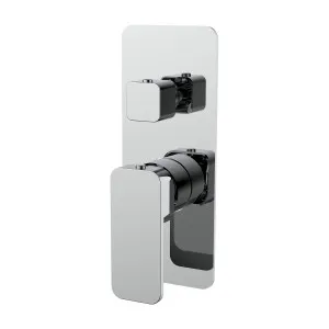 Platz Wall/Shower Mixer W Divertor Chrome by null, a Laundry Taps for sale on Style Sourcebook