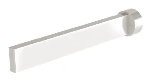 Lexi MkII Basin Outlet 200 Straight Brushed Nickel by null, a Bathroom Taps & Mixers for sale on Style Sourcebook