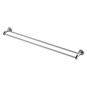 Axle Towel Rail Double 900 Brushed Nickel by null, a Towel Rails for sale on Style Sourcebook