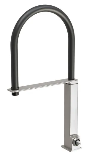 Zimi Sink Mixer 200 Brushed Nickel by null, a Laundry Taps for sale on Style Sourcebook