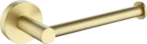 Goulburn Toilet Roll Holder Brushed Gold by null, a Toilet Paper Holders for sale on Style Sourcebook