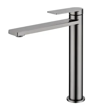 Ruki Vessel Basin Mixer Gun Metal by null, a Bathroom Taps & Mixers for sale on Style Sourcebook