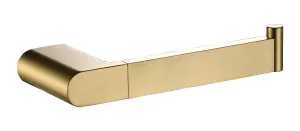 Flores Toilet Roll Holder Brushed Gold by null, a Toilet Paper Holders for sale on Style Sourcebook