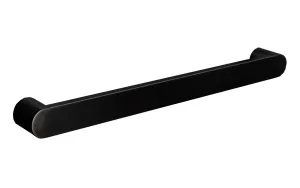 Towel Rail Heated Round 600 Gun Metal by null, a Towel Rails for sale on Style Sourcebook
