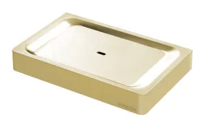 Gloss Soap Dish Brushed Gold by null, a Soap Dishes & Dispensers for sale on Style Sourcebook