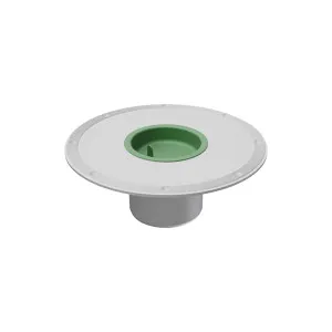 Wondercap 80mm RetroFit Puddle Flange & Test Plug by null, a Shower Grates & Drains for sale on Style Sourcebook