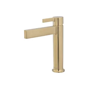 Sansa Basin Mixer Urban Brass by null, a Bathroom Taps & Mixers for sale on Style Sourcebook