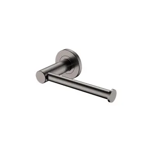 Kaya Toilet Roll Holder Gun Metal by null, a Toilet Paper Holders for sale on Style Sourcebook