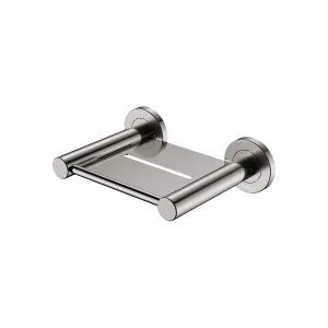 Kaya Soap Dish Brushed Nickel by null, a Soap Dishes & Dispensers for sale on Style Sourcebook