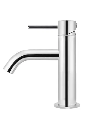 Piccola Basin Mixer Curved Chrome by null, a Bathroom Taps & Mixers for sale on Style Sourcebook