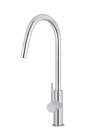 Piccola Sink Mixer Pull Out/Pull Down 225 Chrome by null, a Kitchen Taps & Mixers for sale on Style Sourcebook