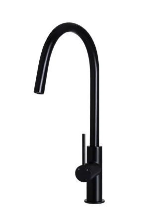 Piccola Sink Mixer Pull Out/Pull Down 225 Matte Black by null, a Kitchen Taps & Mixers for sale on Style Sourcebook