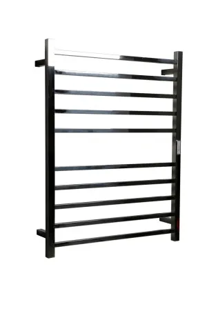 Towel Rail Heated Flat Square 700X900 Chrome by null, a Towel Rails for sale on Style Sourcebook