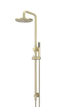 Round Twin Shower 200 Tiger Bronze by null, a Laundry Taps for sale on Style Sourcebook