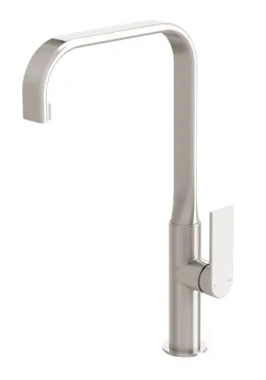 Teel Sink Mixer 200 Brushed Nickel by null, a Laundry Taps for sale on Style Sourcebook