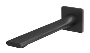 Teel Basin Outlet Straight 200 Matte Black by null, a Bathroom Taps & Mixers for sale on Style Sourcebook