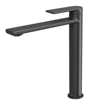 Teel Vessel Basin Mixer Matte Black by null, a Bathroom Taps & Mixers for sale on Style Sourcebook