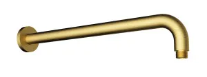Shower Arm only Round 400 Brushed Gold by null, a Laundry Taps for sale on Style Sourcebook