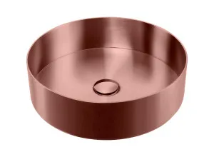 Milan Vessel Basin NTH Stainless Steel 400 Copper by null, a Basins for sale on Style Sourcebook