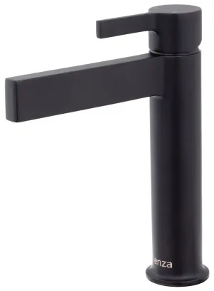 Sansa Basin Mixer Matte Black by null, a Bathroom Taps & Mixers for sale on Style Sourcebook