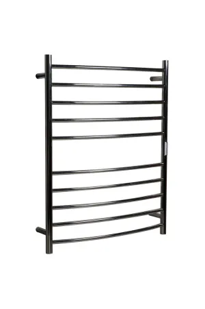 Towel Rail Heated Curved 700X900 Chrome by null, a Towel Rails for sale on Style Sourcebook