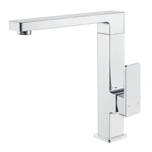 Ceram Sink Mixer Square Neck 196 Chrome by null, a Kitchen Taps & Mixers for sale on Style Sourcebook