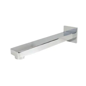 Ceram Bath Outlet Straight 210 Chrome by null, a Bathroom Taps & Mixers for sale on Style Sourcebook