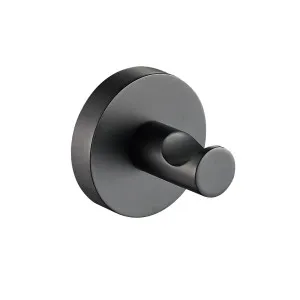 Goulburn Robe Hook Gun Metal by null, a Shelves & Hooks for sale on Style Sourcebook