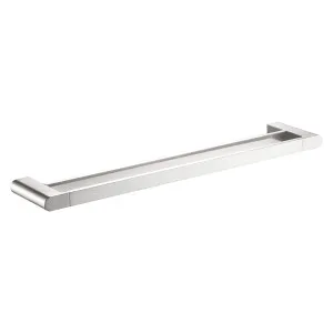 Flores Towel Rail Double 600 Chrome by null, a Towel Rails for sale on Style Sourcebook