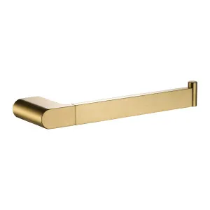Flores Towel Bar 238 Brushed Gold by null, a Towel Rails for sale on Style Sourcebook