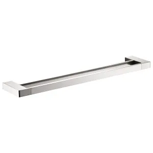 Ceram Towel Rail Double 600 Brushed Nickel by null, a Towel Rails for sale on Style Sourcebook