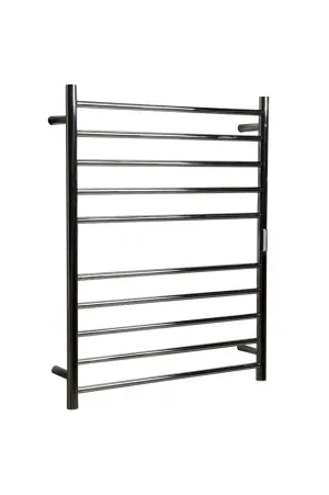Towel Rail Heated Flat Round 700X900 Chrome by null, a Towel Rails for sale on Style Sourcebook