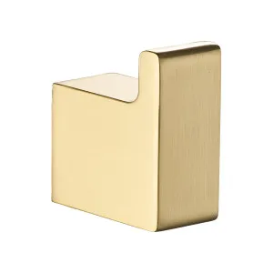 Ceram Robe Hook Brushed Gold by null, a Shelves & Hooks for sale on Style Sourcebook