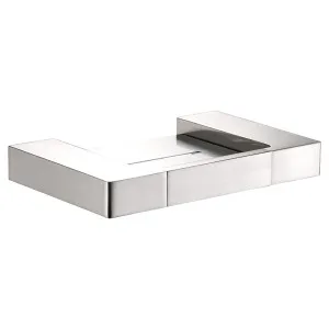 Ceram Soap Dish Brushed Nickel by null, a Soap Dishes & Dispensers for sale on Style Sourcebook