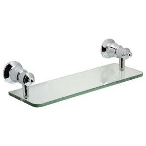 Lillian Shower Shelf 350 Chrome by null, a Shelves & Soap Baskets for sale on Style Sourcebook