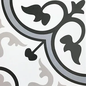 Majorca Provincial Grey  Matt Tile by null, a Moroccan Look Tiles for sale on Style Sourcebook