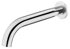 Hali Bath Outlet Curved 175 Chrome by null, a Bathroom Taps & Mixers for sale on Style Sourcebook