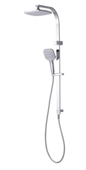 Monaco Twin Shower Chrome by null, a Shower Heads & Mixers for sale on Style Sourcebook