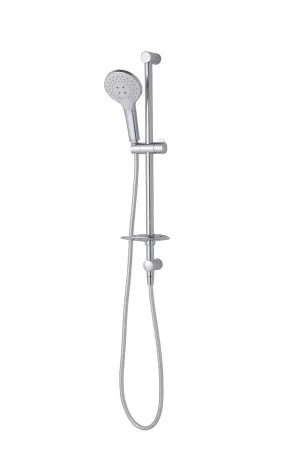 Rome Rail Shower Chrome by null, a Shower Heads & Mixers for sale on Style Sourcebook