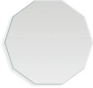 Deco Frameless Mirror 600 by null, a Vanity Mirrors for sale on Style Sourcebook